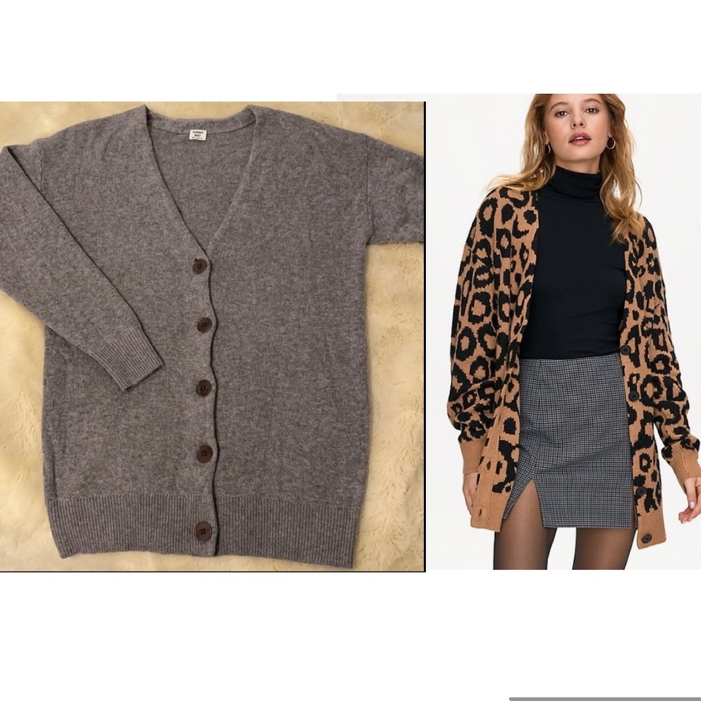 Sunday Best Sylvia Womens Wool Cardigan (fits like a M)